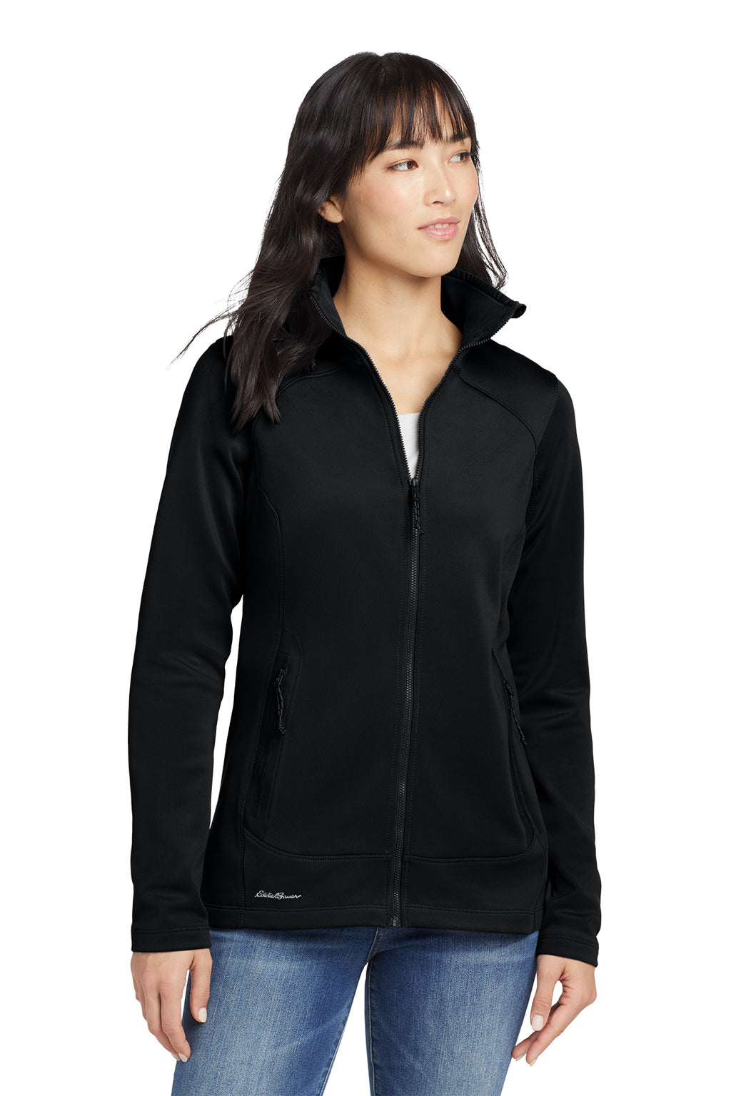 Eddie Bauer® Women's Highpoint Fleece Jacket - Black