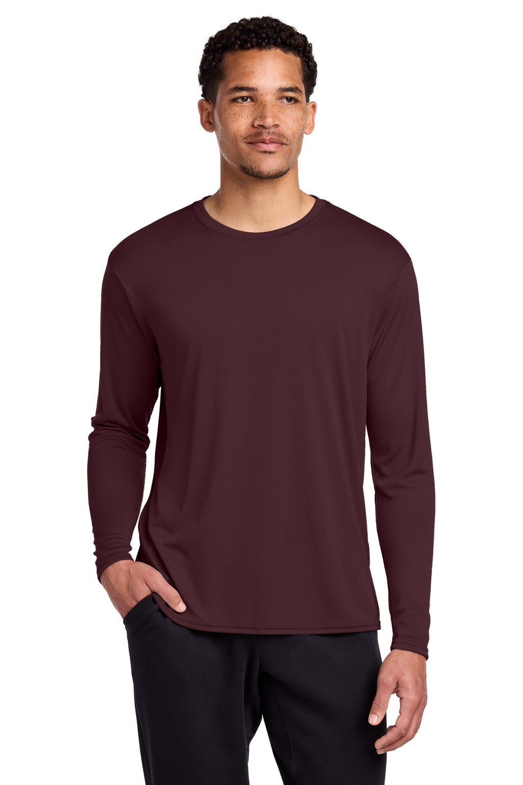 Port & Co™ Long Sleeve Performance Tee