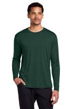 Port & Co™ Long Sleeve Performance Tee