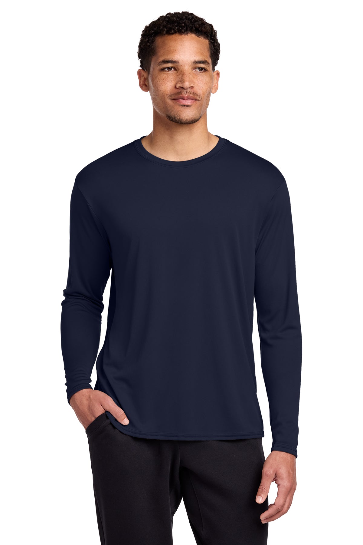 Port & Co™ Long Sleeve Performance Tee