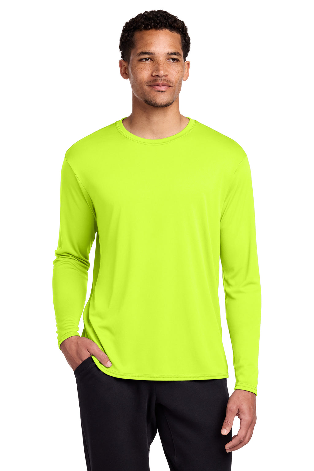 Port & Co™ Long Sleeve Performance Tee