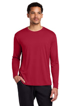 Port & Co™ Long Sleeve Performance Tee