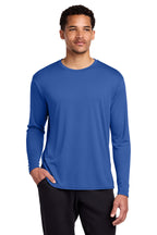 Port & Co™ Long Sleeve Performance Tee