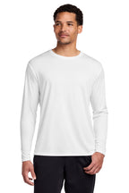 Port & Co™ Long Sleeve Performance Tee