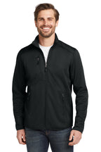Eddie Bauer® Dash Full-Zip Fleece Jacket - Black
