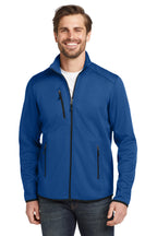 Eddie Bauer® Dash Full-Zip Fleece Jacket - Cobalt Blue