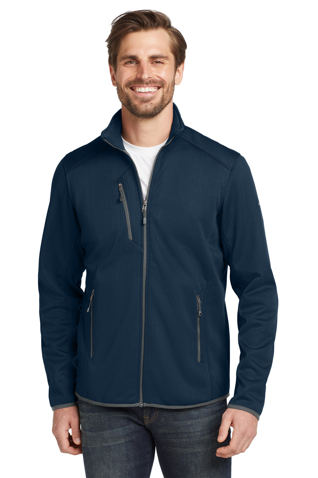 Eddie Bauer® Dash Full-Zip Fleece Jacket - River Blue Navy