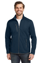 Eddie Bauer® Dash Full-Zip Fleece Jacket - River Blue Navy