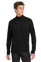 Sport-Tek® PosiCharge® Tri-Blend Wicking 1/4-Zip Pull Over