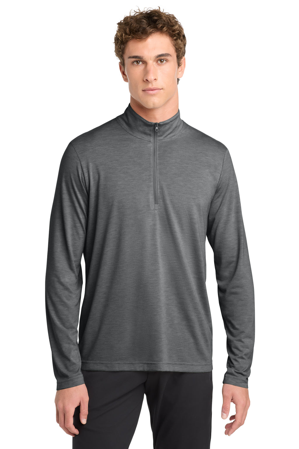 Sport-Tek® PosiCharge® Tri-Blend Wicking 1/4-Zip Pull Over
