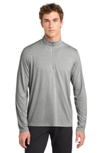 Sport-Tek® PosiCharge® Tri-Blend Wicking 1/4-Zip Pull Over