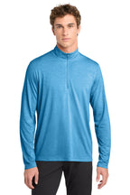 Sport-Tek® PosiCharge® Tri-Blend Wicking 1/4-Zip Pull Over