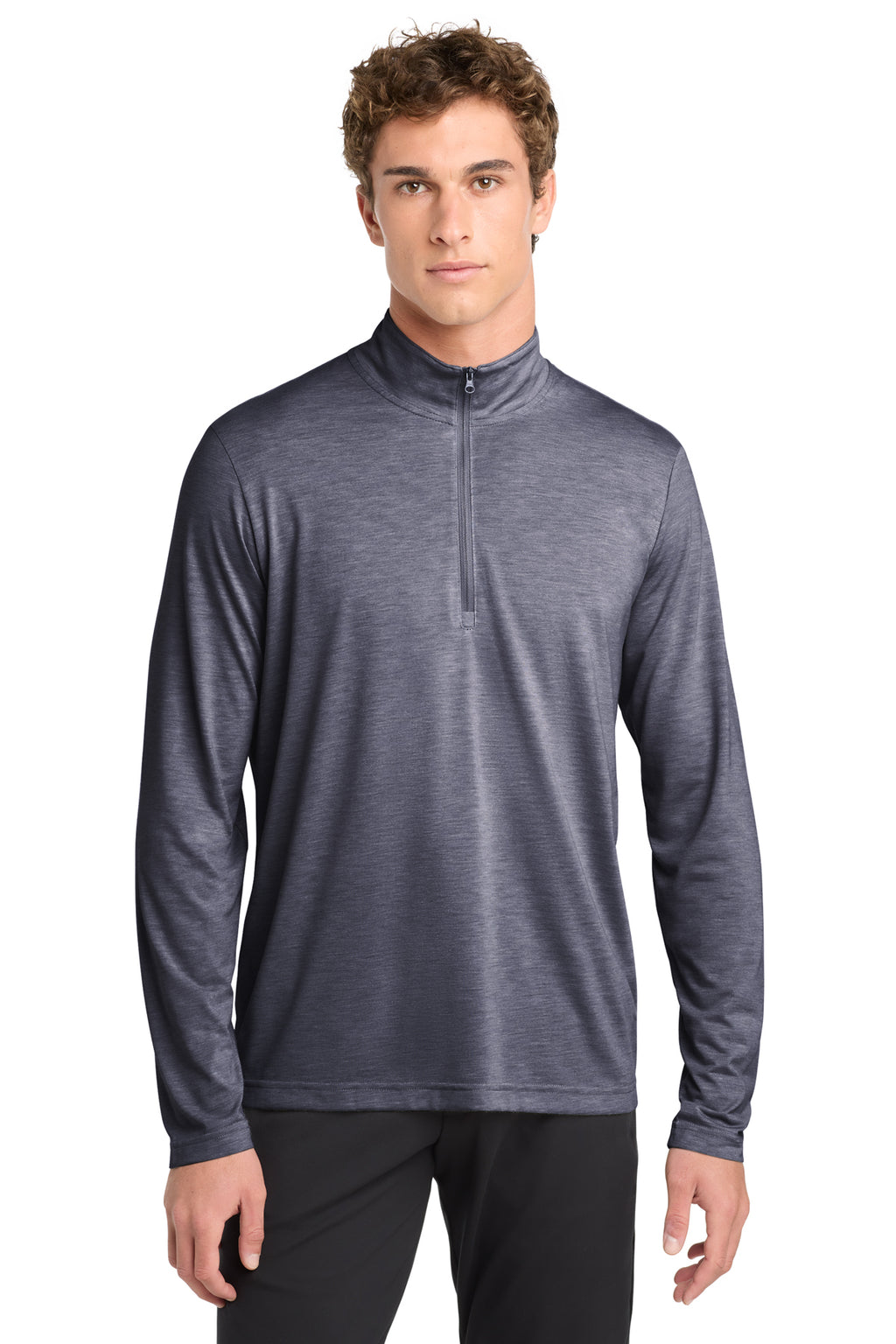 Sport-Tek® PosiCharge® Tri-Blend Wicking 1/4-Zip Pull Over