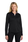 Port Authority® Women's Silk Touch™ Performance 1/4-Zip