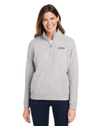 Vineyard Vines Women's Collegiate Shep Quarter-Zip Sweatshirt - K002795