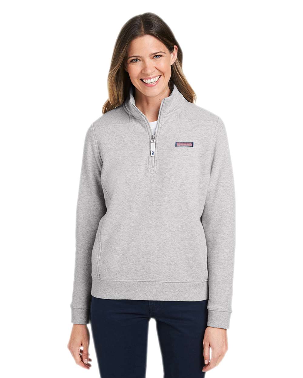 Vineyard Vines Women's Collegiate Shep Quarter-Zip Sweatshirt - K002795