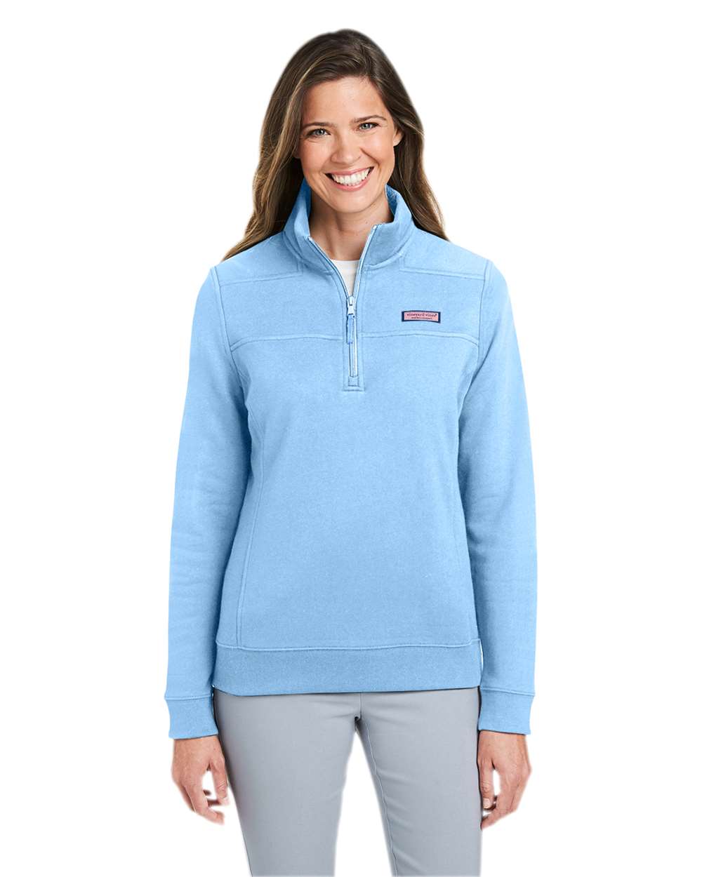 Vineyard Vines Women's Collegiate Shep Quarter-Zip Sweatshirt - K002795