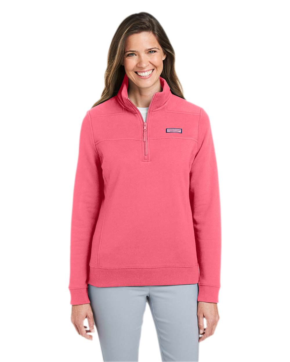 Vineyard Vines Women's Collegiate Shep Quarter-Zip Sweatshirt - K002795