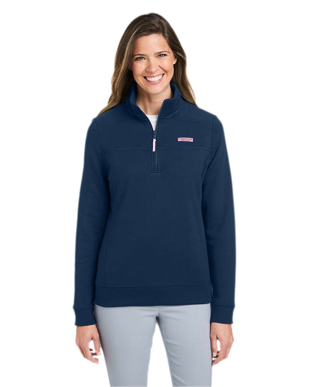 Vineyard Vines Women's Collegiate Shep Quarter-Zip Sweatshirt - K002795