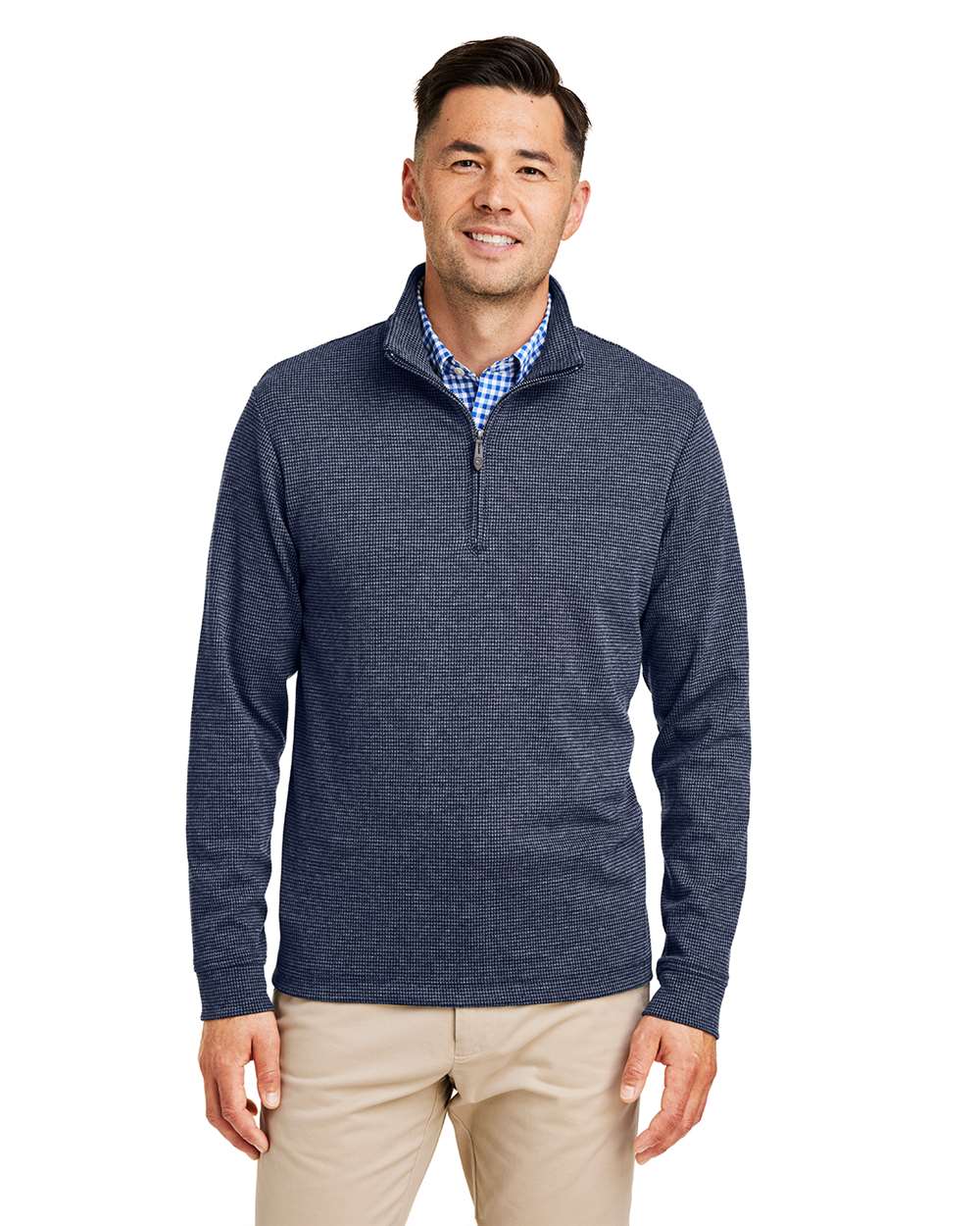Vineyard Vines Men's Bluffs Quarter-Zip Pullover - K004693