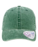 Infinity Her Women's Pigment-Dyed with Fashion Undervisor Cap - CASSIE