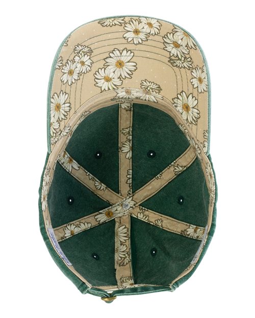 Infinity Her Women's Pigment-Dyed with Fashion Undervisor Cap - CASSIE
