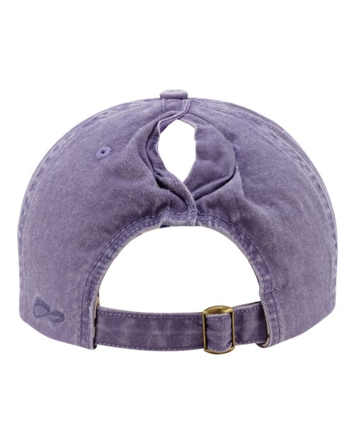 Infinity Her Women's Pigment-Dyed with Fashion Undervisor Cap - CASSIE