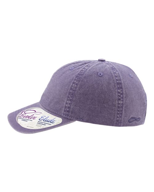 Infinity Her Women's Pigment-Dyed with Fashion Undervisor Cap - CASSIE