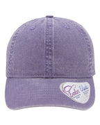 Infinity Her Women's Pigment-Dyed with Fashion Undervisor Cap - CASSIE