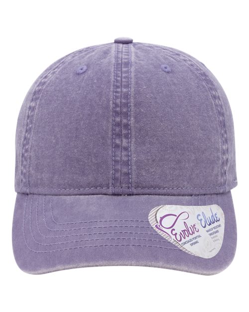 Infinity Her Women's Pigment-Dyed with Fashion Undervisor Cap - CASSIE