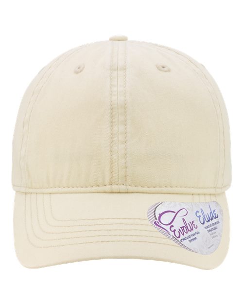Infinity Her Women's Pigment-Dyed with Fashion Undervisor Cap - CASSIE