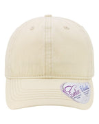 Infinity Her Women's Pigment-Dyed with Fashion Undervisor Cap - CASSIE