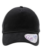 Infinity Her Women's Five-Panel Rope Cap - MAYA