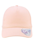 Infinity Her Women's Five-Panel Rope Cap - MAYA