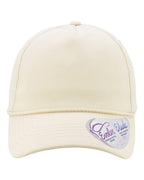 Infinity Her Women's Five-Panel Rope Cap - MAYA