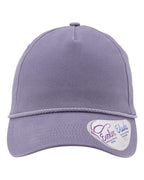 Infinity Her Women's Five-Panel Rope Cap - MAYA