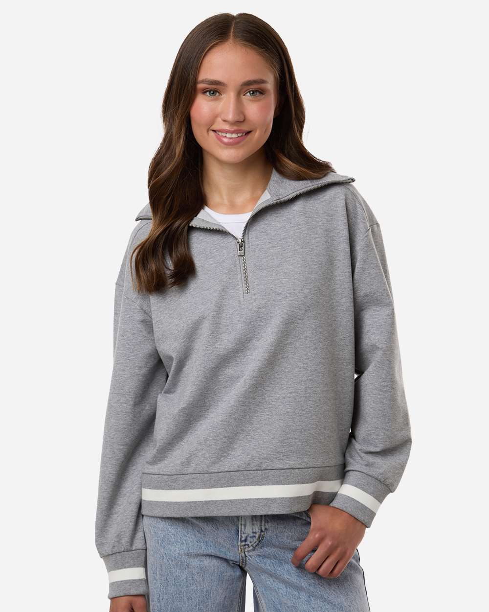 Holloway Women's Heritage Prep Quarter-Zip Pullover - 223782