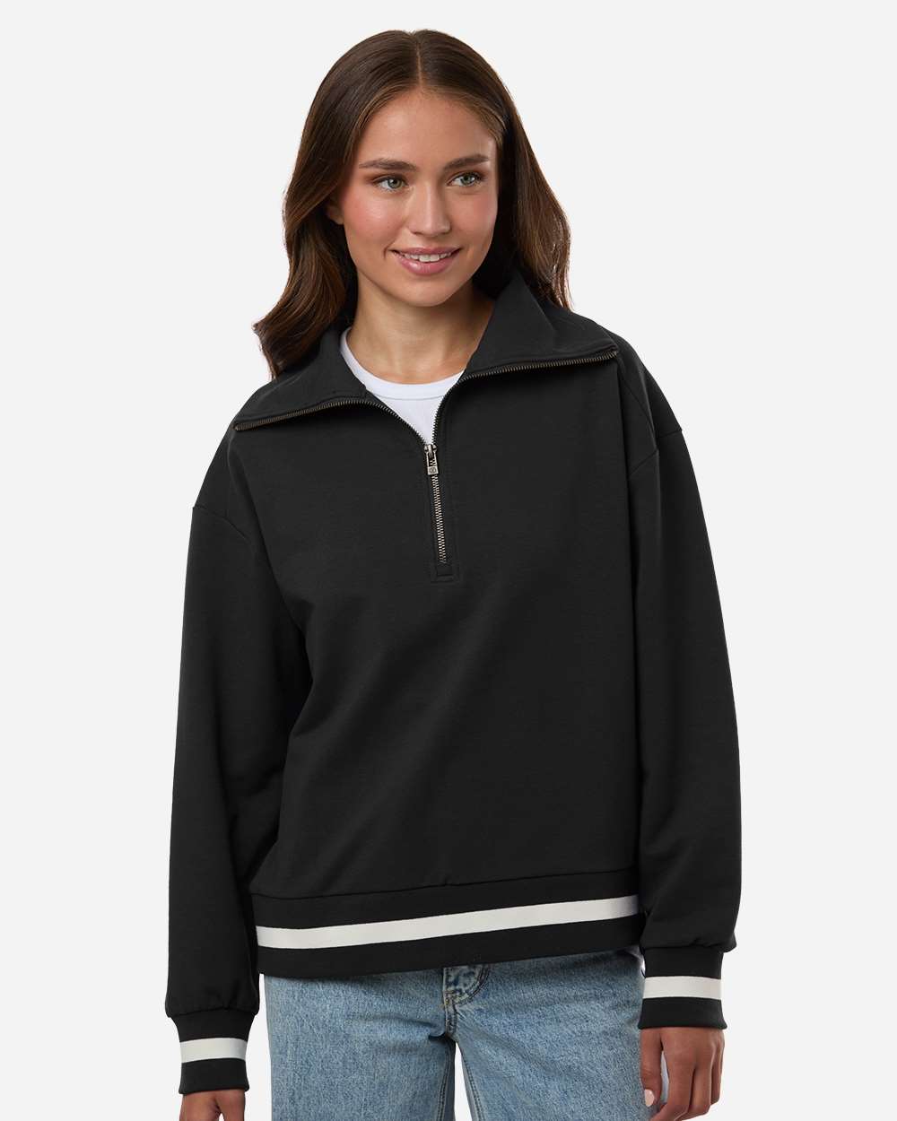 Holloway Women's Heritage Prep Quarter-Zip Pullover - 223782