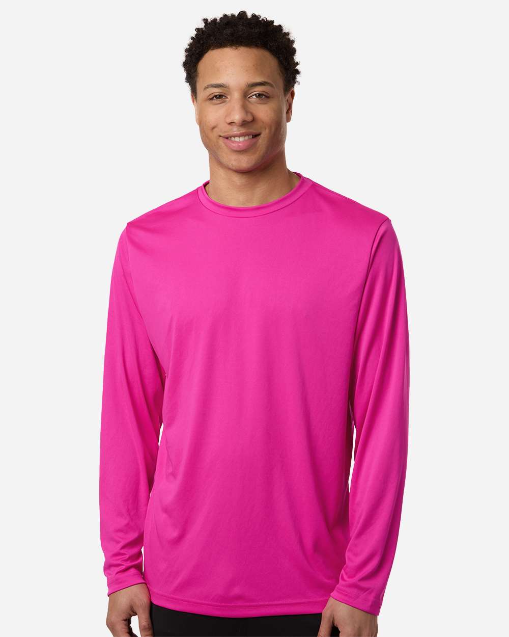 Unisex Capital Long Sleeve Performance T-Shirt - CE10L