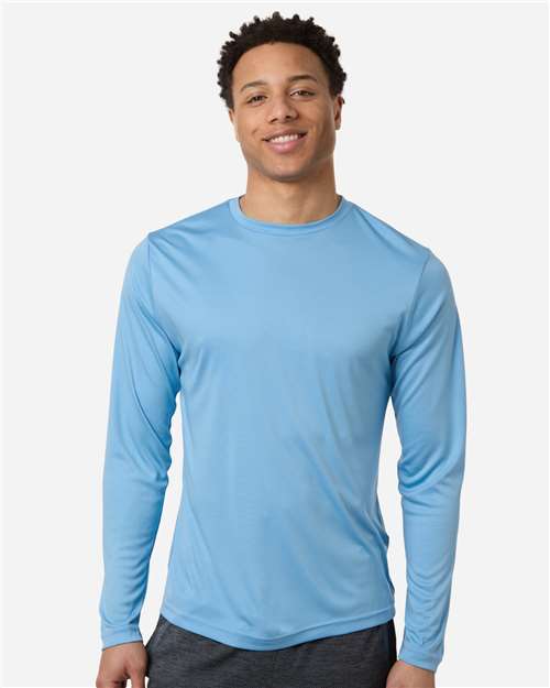 Unisex Capital Long Sleeve Performance T-Shirt - CE10L