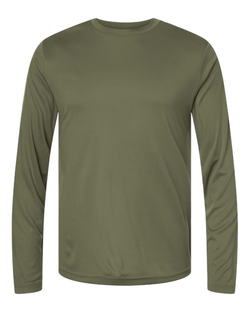Unisex Capital Long Sleeve Performance T-Shirt - CE10L