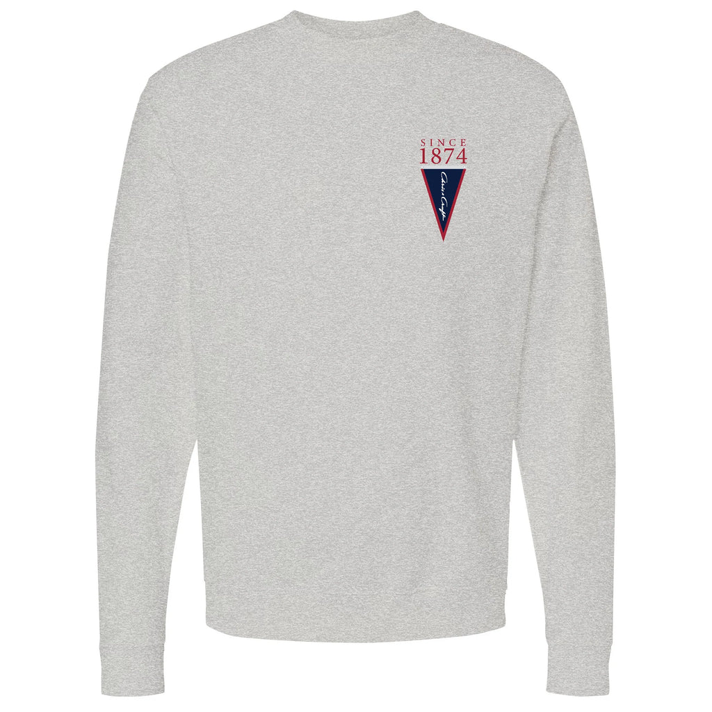 Chris-Craft® Eminent Men's Crewneck Sweatshirt