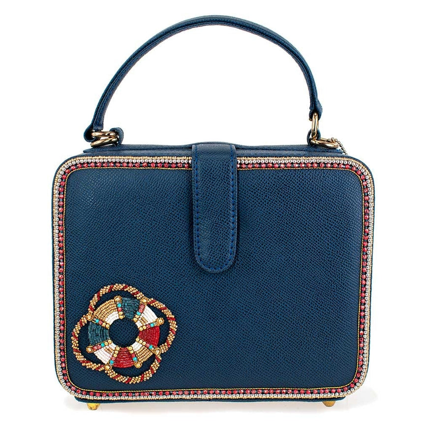 Full Steam Ahead Top Handle Bag