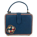 Full Steam Ahead Top Handle Bag