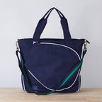 Tennis Tote Custom Private Label Heavyweight Canvas