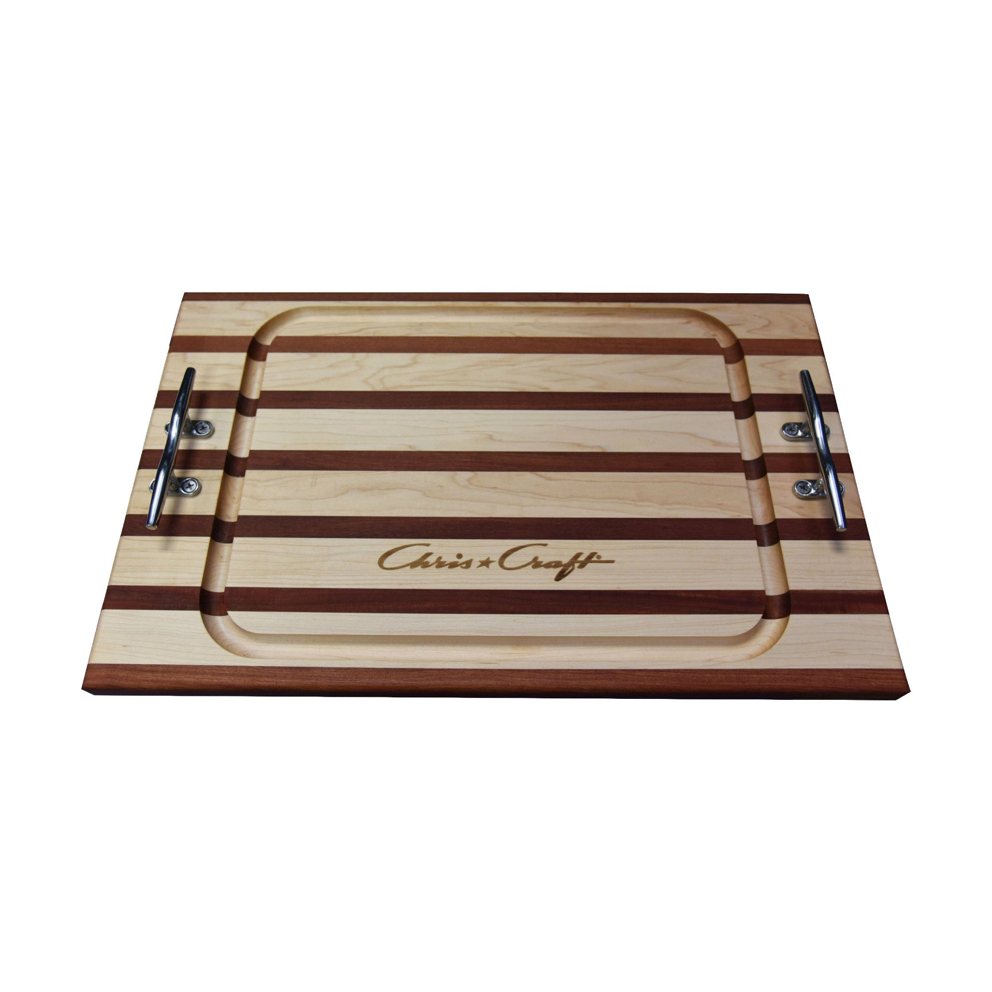 Chris-Craft® Large Steak Board w/ Handle - 24" x 15"