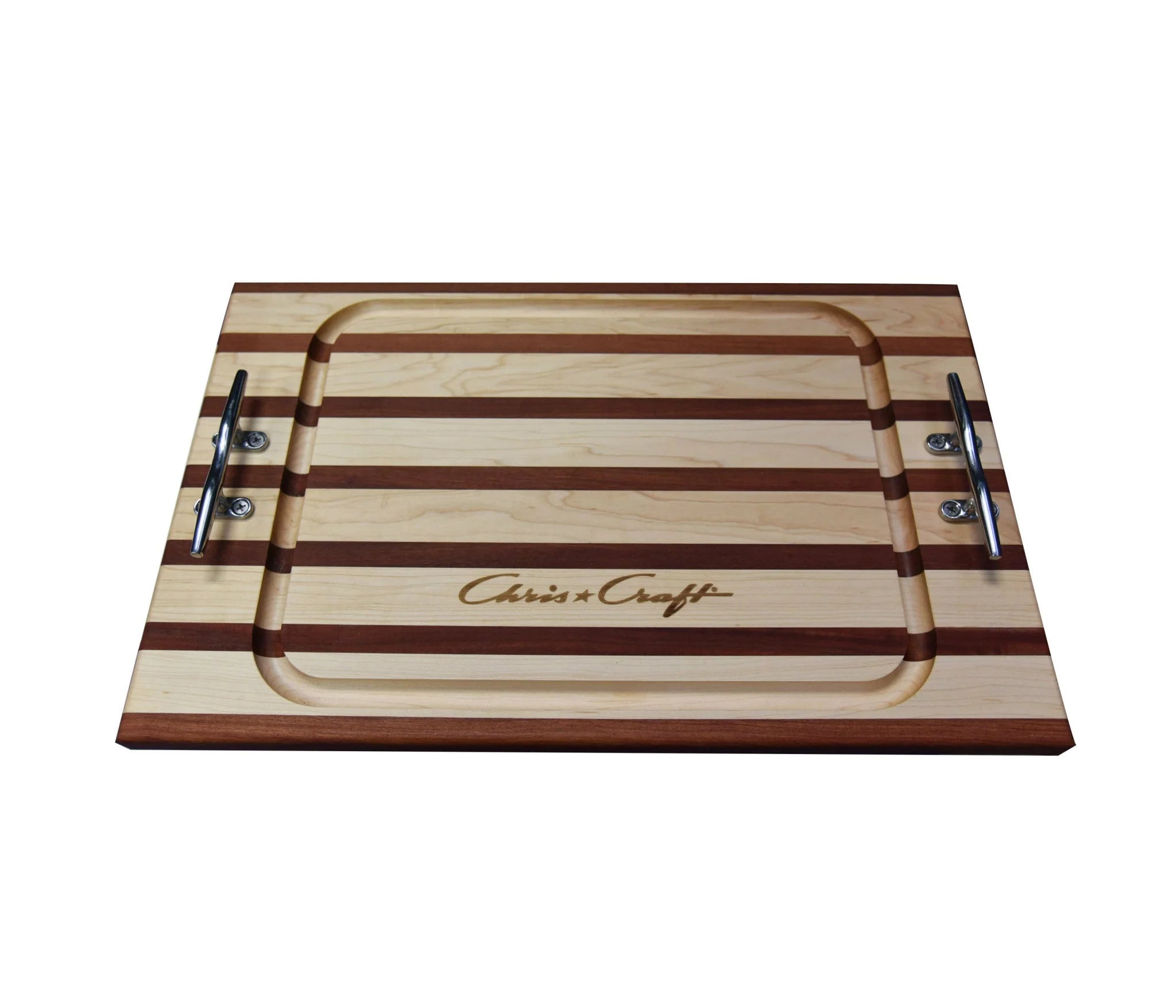 Chris-Craft® Large Steak Board w/ Handle - 24" x 15"