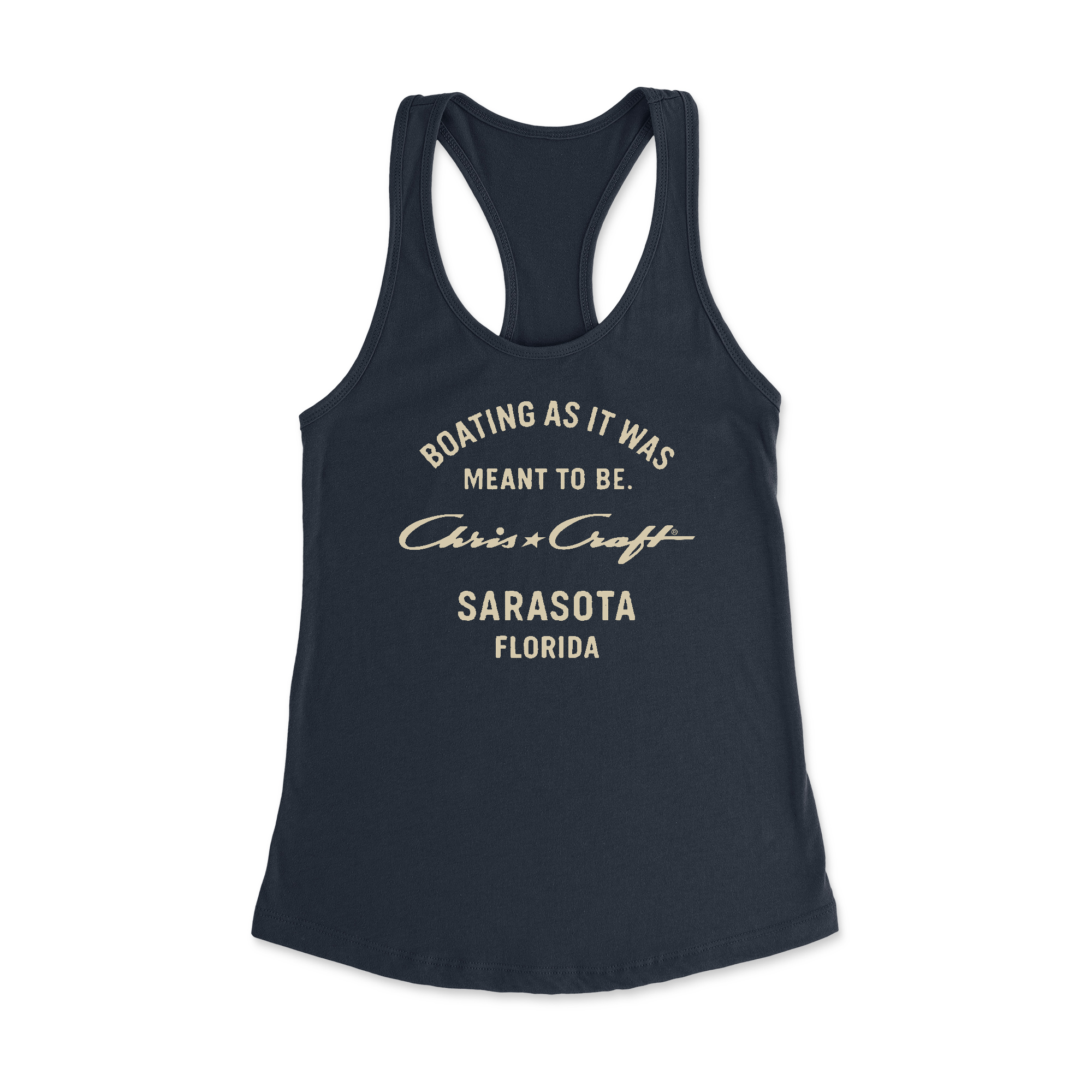 Meant to Be Women's Racerback Tank Top