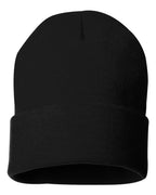 Sportsman Solid 12" Knit Beanie - SP12