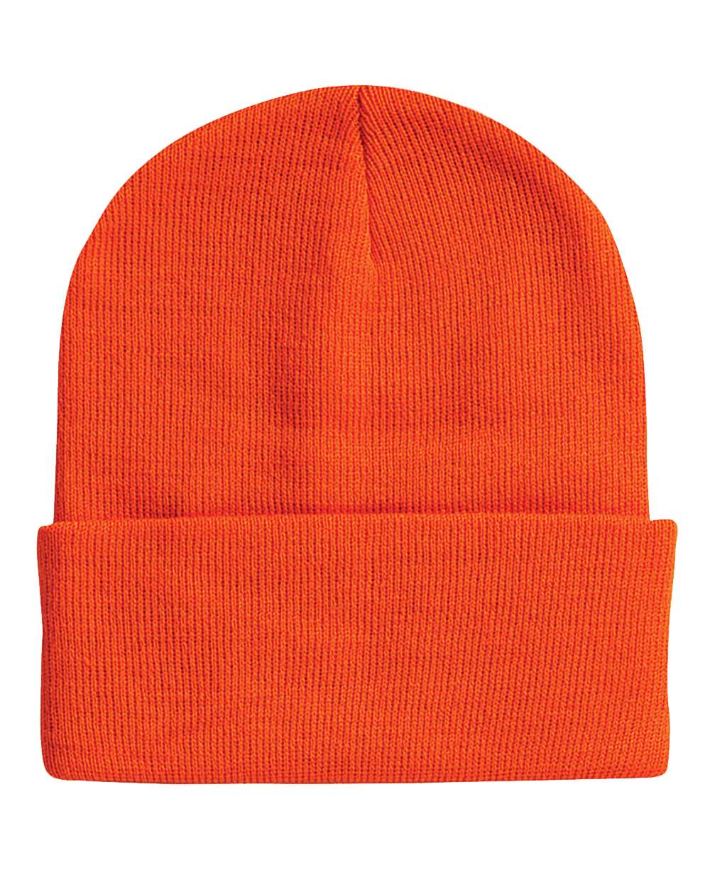 Sportsman Solid 12" Knit Beanie - SP12